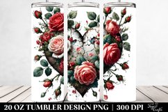 Love 20 Oz Tumbler Png Product Image 2