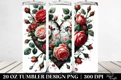 Love 20 Oz Tumbler Png Product Image 2