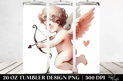 Love 20 Oz Tumbler Png Product Image 2