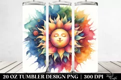 Whimsical Flowers,Baby Macaw | 20 Oz Tumbler Product Image 2
