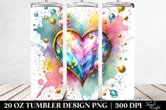 Love 20 Oz Tumbler Png Product Image 2