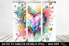 Love 20 Oz Tumbler Png Product Image 2