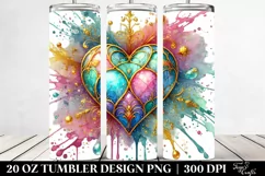 Love 20 Oz Tumbler Png Product Image 2