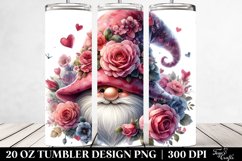 Valentines 20 Oz Tumbler Png Product Image 2