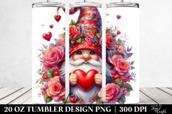 Love 20 Oz Tumbler Png Product Image 2