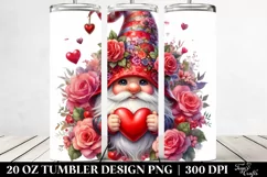 Love 20 Oz Tumbler Png Product Image 2