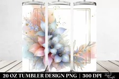 Shiny Lobelia 20 Oz Tumbler Product Image 2