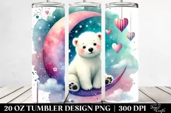 Valentines 20 Oz Tumbler Png Product Image 2