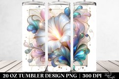 Morning Glory Tumbler | 20 oz Tumbler Product Image 2