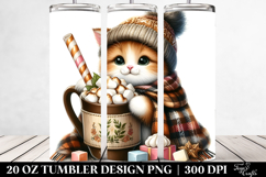 Spring 20 Oz Tumbler Png Product Image 2