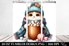 Spring 20 Oz Tumbler Png Product Image 2