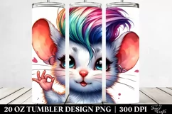 Revolted Baby Mouse 20 Oz Tumbler Product Image 2