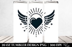 Love 20 Oz Tumbler Png Product Image 2