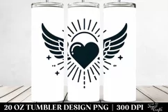 Love 20 Oz Tumbler Png Product Image 2