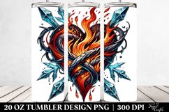 Valentines 20 Oz Tumbler Png Product Image 2