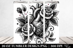 Valentines 20 Oz Tumbler Png Product Image 2