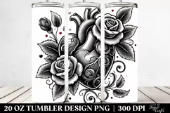 Valentines 20 Oz Tumbler Png Product Image 2