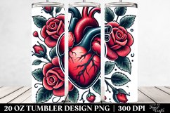 Love 20 Oz Tumbler Png Product Image 2