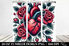 Love 20 Oz Tumbler Png Product Image 2