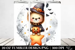 Cute Baby Lion Halloween 20 Oz Tumbler Product Image 2