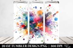 20 Oz Tumbler Png Product Image 2