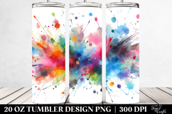 20 Oz Tumbler Png Product Image 2