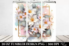 Shiny Jasmine Made of | 20 Oz Tumbler Product Image 2