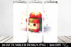 Vibrant Christmas Gift Box | 20 oz Tumbler Product Image 2