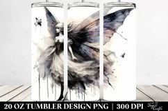 Gothic Fairy in Motion 20 Oz Tumbler Product Image 2