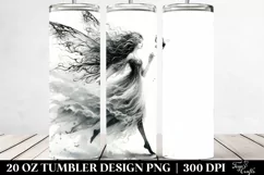 Gothic Fairy in Motion 20 Oz Tumbler Product Image 2