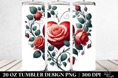 Love 20 Oz Tumbler Png Product Image 2