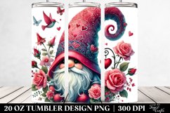 Valentines 20 Oz Tumbler Png Product Image 2