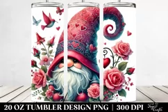 Valentines 20 Oz Tumbler Png Product Image 2