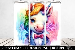 Unicorn . 20 oz Tumbler Design Product Image 2