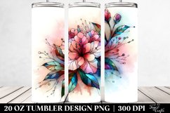 Wooden Rhododendron, Sublimation Clipart Product Image 2