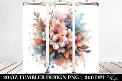 Wooden Rhododendron, Sublimation Clipart Product Image 2