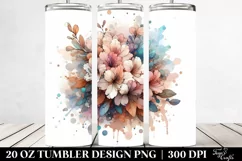 Wooden Rhododendron, Sublimation Clipart Product Image 2
