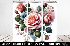 Spring 20 Oz Tumbler Png Product Image 2