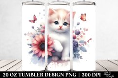 cute Baby Cat | 20 oz Tumbler Product Image 2
