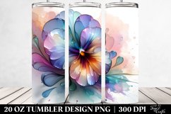 Glossy Pansy | 20 Oz Tumbler Product Image 2