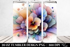 Glossy Pansy | 20 Oz Tumbler Product Image 2