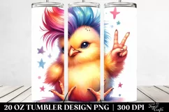 Happy Baby Chicken 20 Oz Tumbler Product Image 2