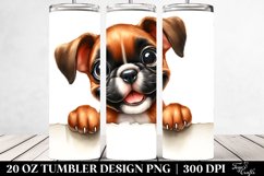 Cute Baby Boxer Watercolor Product Image 2