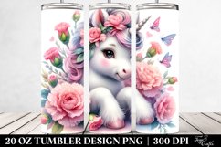 Cute Unicorn Carnation Pastel Product Image 2