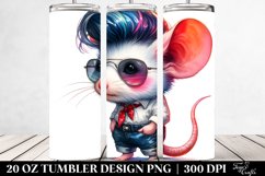 Model Pose Mouse 20 Oz Tumbler Product Image 2