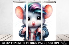 Model Pose Mouse 20 Oz Tumbler Product Image 2