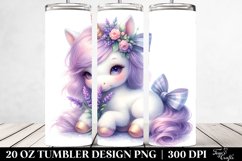 Cute Unicorn Lavender Pastel Product Image 2