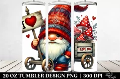 Valentines 20 Oz Tumbler Png Product Image 2