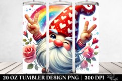 Love 20 Oz Tumbler Png Product Image 2
