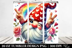 Love 20 Oz Tumbler Png Product Image 2